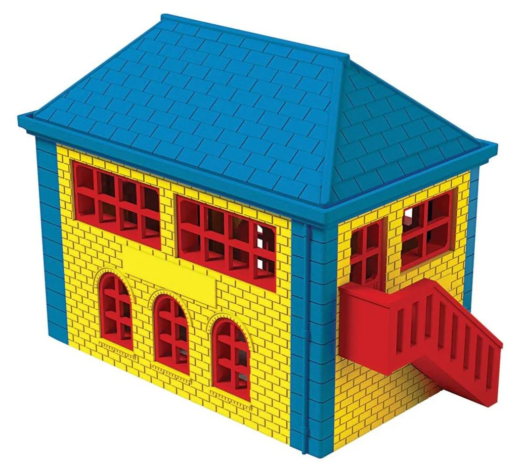 R9345 Playtrains - Builder and Signal Box