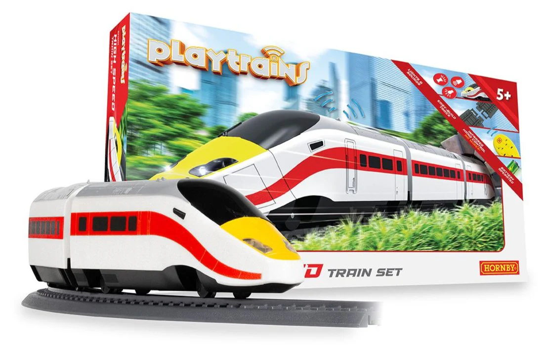 R9360M Playtrains - High Speed Train Set