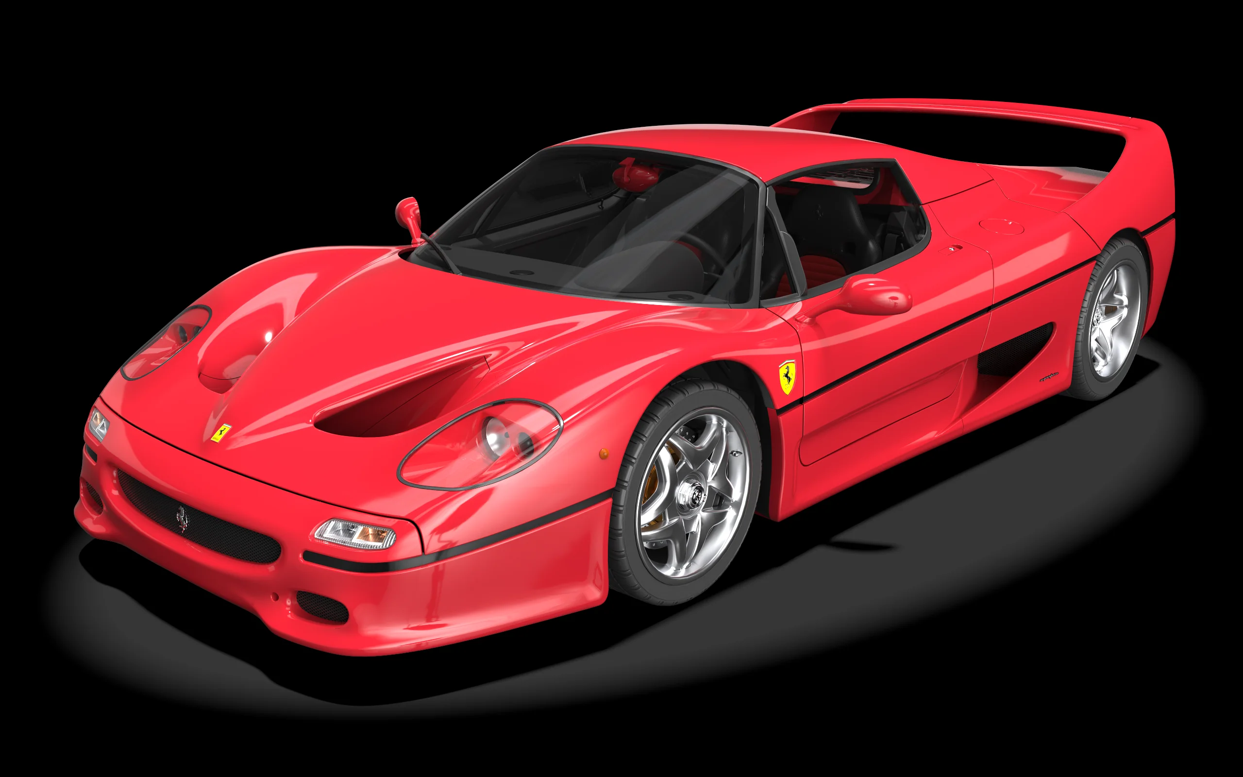 HK62 Ferrari F50- Rosso Corsa