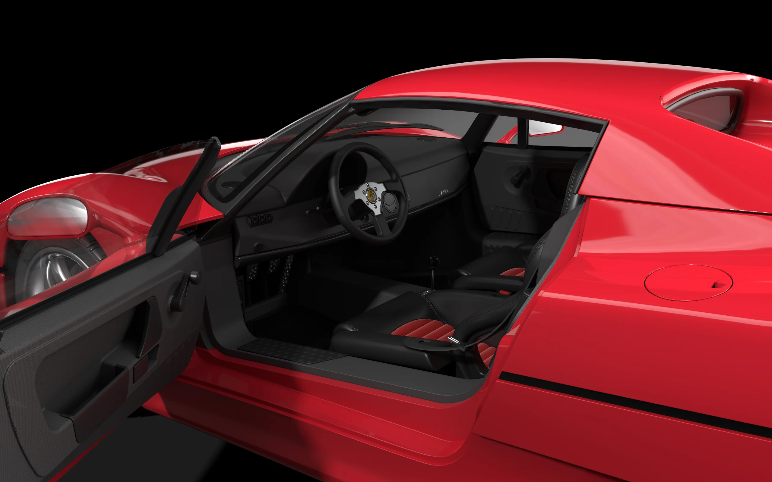 HK62 Ferrari F50- Rosso Corsa - Image 4