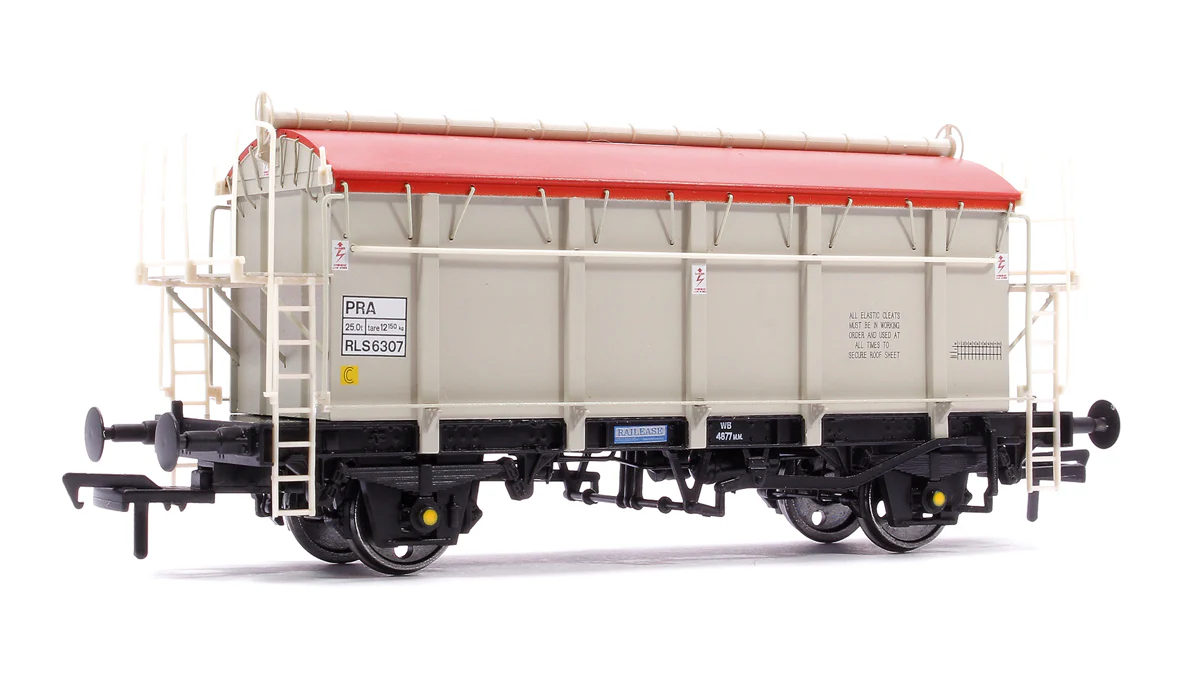 E87066 PRA China Clay Wagon RLS 6307 (Late) - Image 3