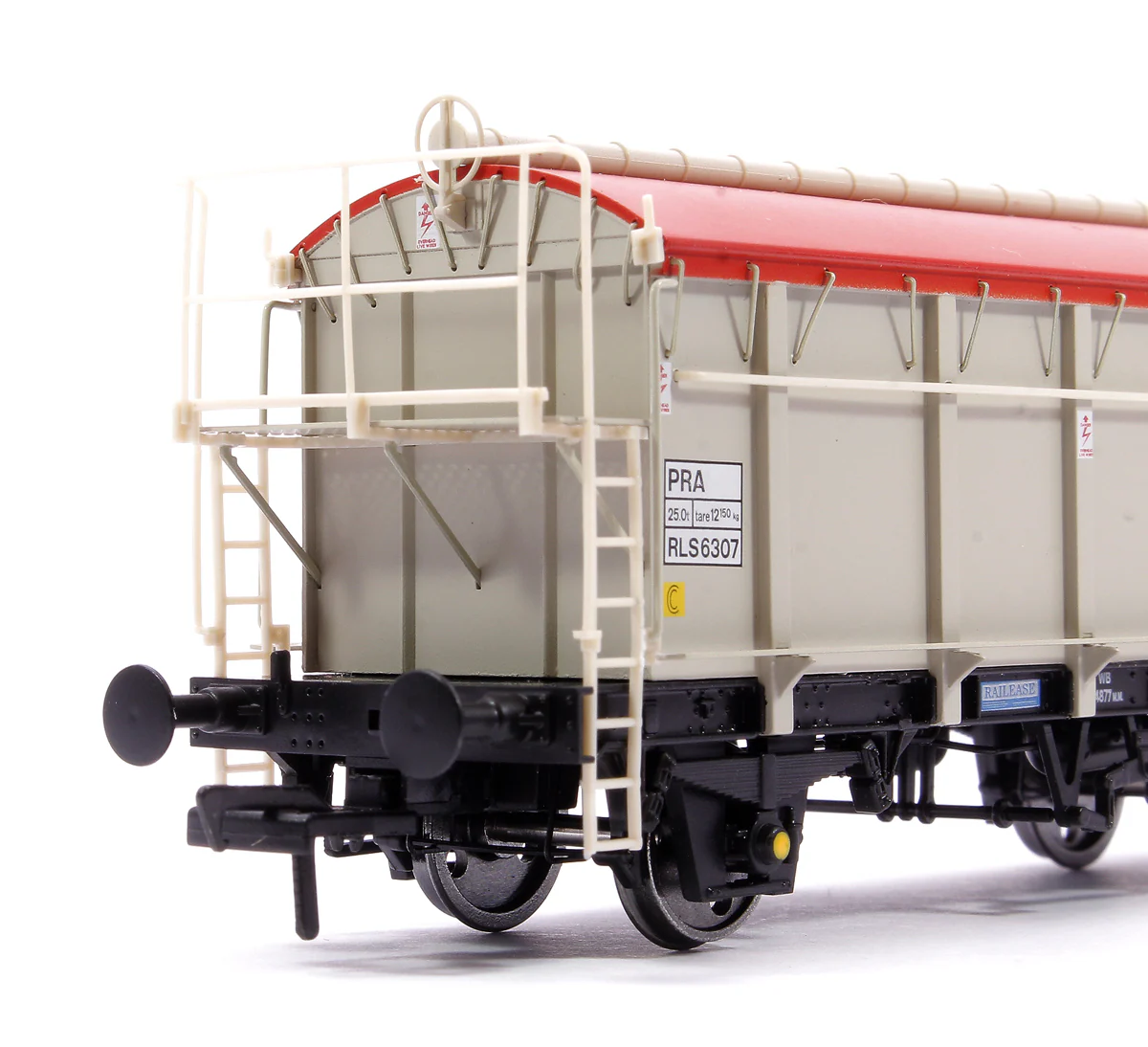 E87066 PRA China Clay Wagon RLS 6307 (Late) - Image 4