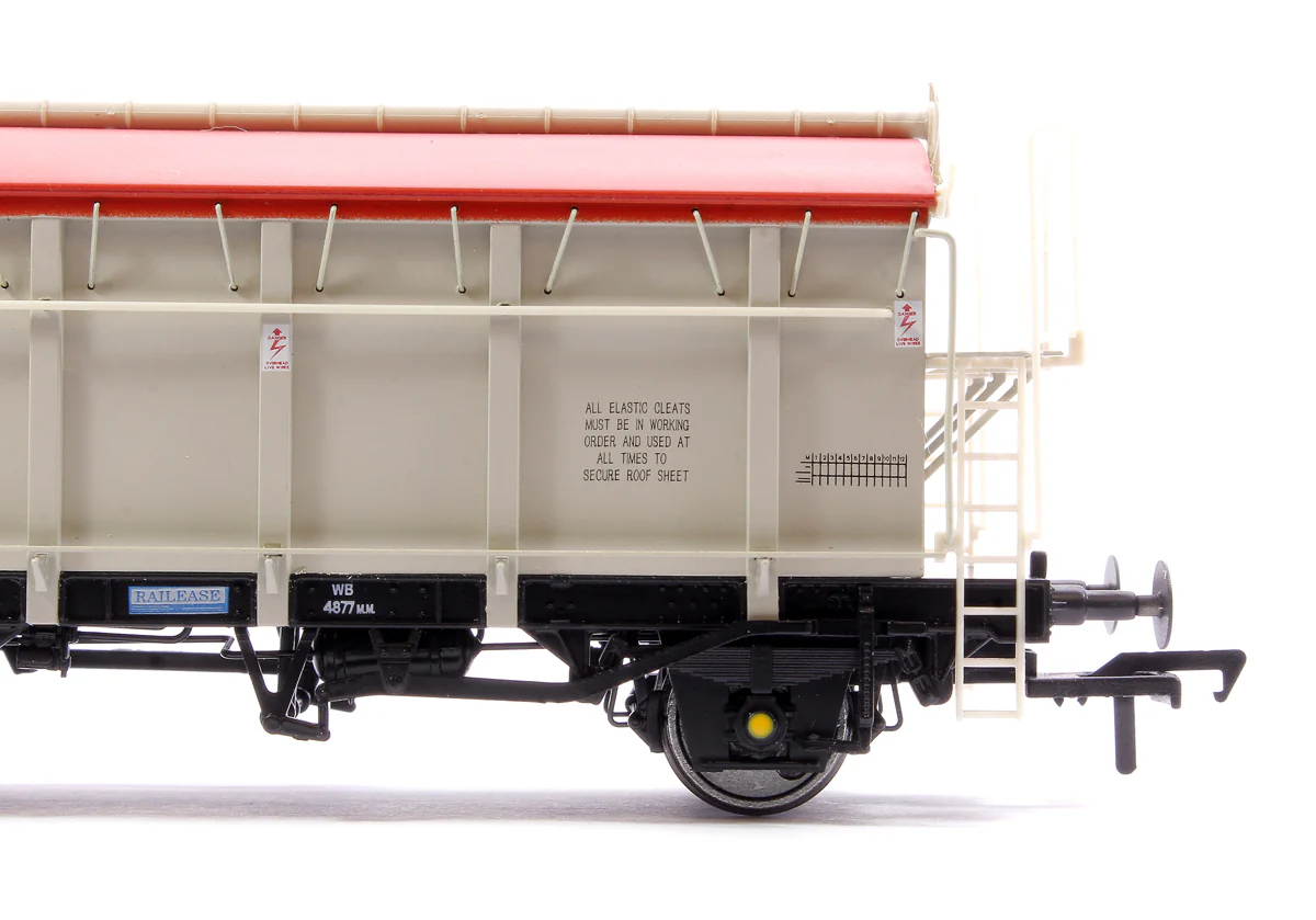 E87066 PRA China Clay Wagon RLS 6307 (Late) - Image 5
