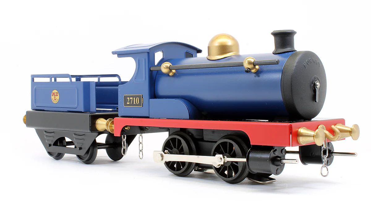 R3816 Pre-Owned 0-4-0 tinplate locomotive 2710 CR No.1 Hornby Centenary Year Limited Edition - 1920 - Image 2