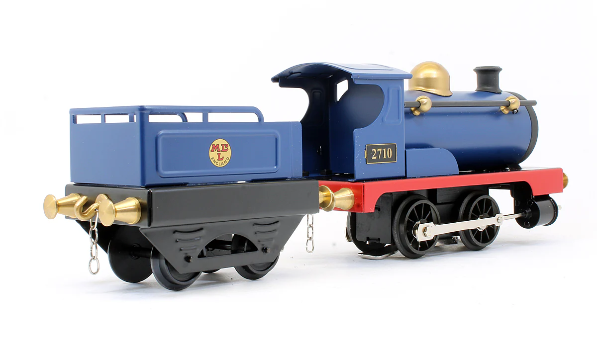 R3816 Pre-Owned 0-4-0 tinplate locomotive 2710 CR No.1 Hornby Centenary Year Limited Edition - 1920 - Image 3