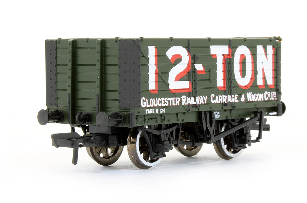 Pre-Owned 37-2021K '12-TON Gloucester Railway Carriage & Wagon Co Ltd' 8 Plank Wagon (Exclusive Edition) - Image 2