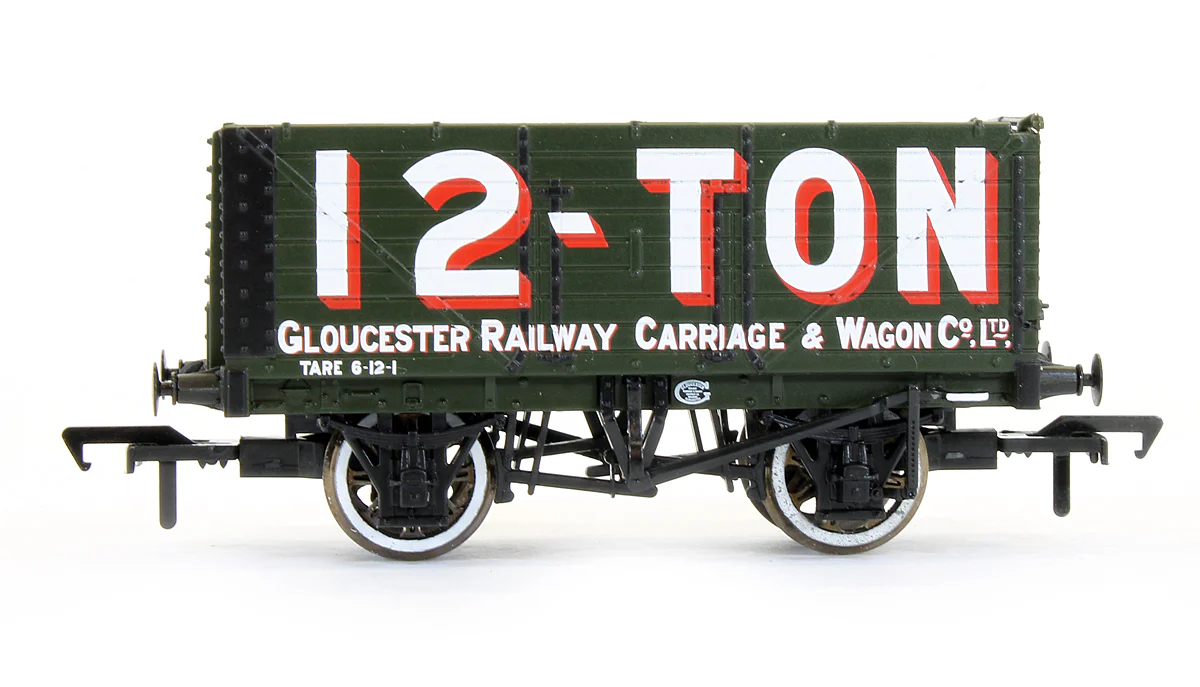 Pre-Owned 37-2021K '12-TON Gloucester Railway Carriage & Wagon Co Ltd' 8 Plank Wagon (Exclusive Edition) - Image 3