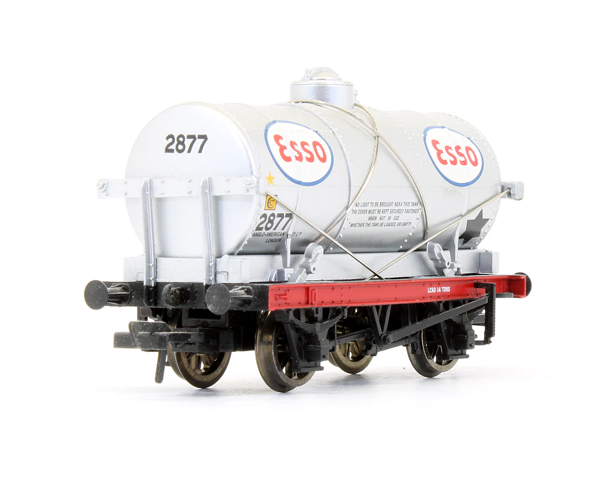 37-684 Pre-Owned 14 Ton Tank Wagon 'Esso' No.2877 - Image 2