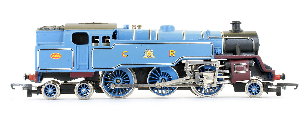 W2246 Pre-Owned 2-6-4 Tank Caledonian Railway Blue Steam Locomotive - Image 3