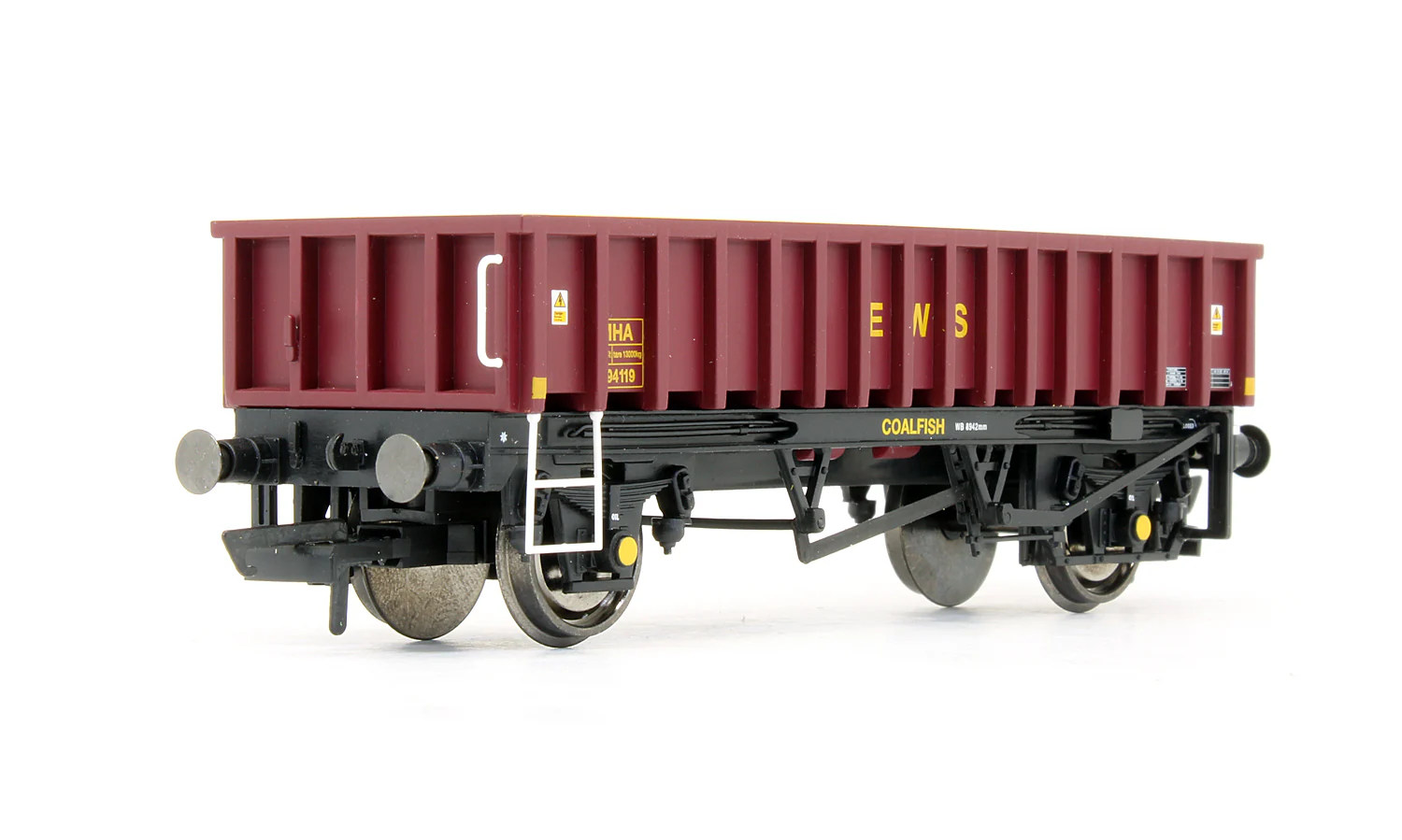 Pre-Owned R6216 2 Axle Box Open Wagon 'Coalfish' - MHA '394119'