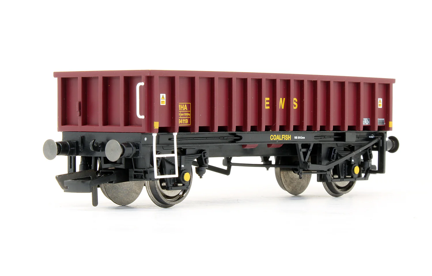 Pre-Owned R6216 2 Axle Box Open Wagon 'Coalfish' - MHA '394119' - Image 2