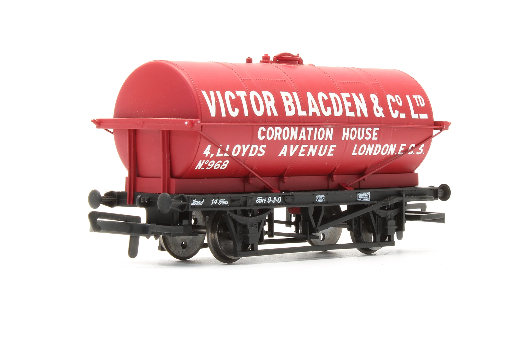 Pre-Owned R6663 20T Tank Wagon 'Victor Blagden' No.968