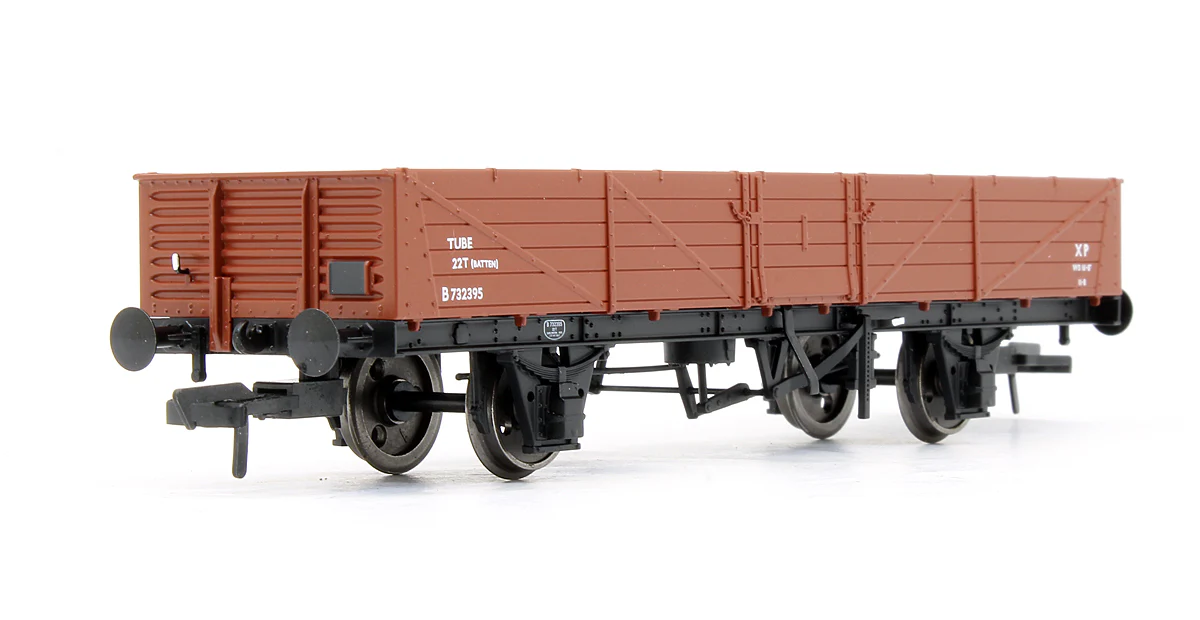 Pre-Owned 38-751 22 Ton Tube Wagon BR Bauxite (Early)