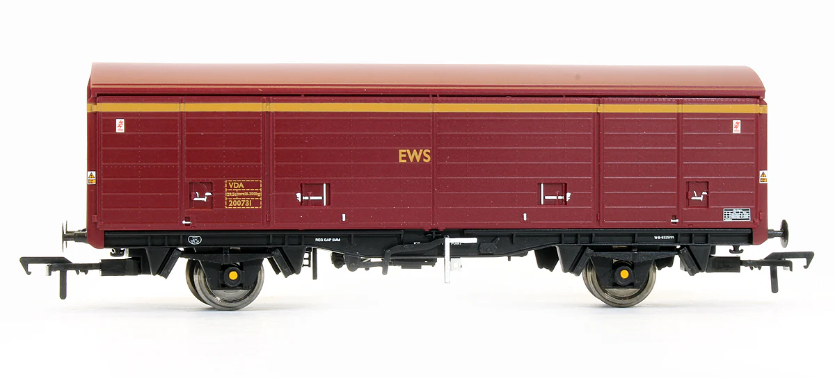 Pre-Owned 38-143 29 Ton Sliding Door Box van VDA EWS '200731' - Image 3