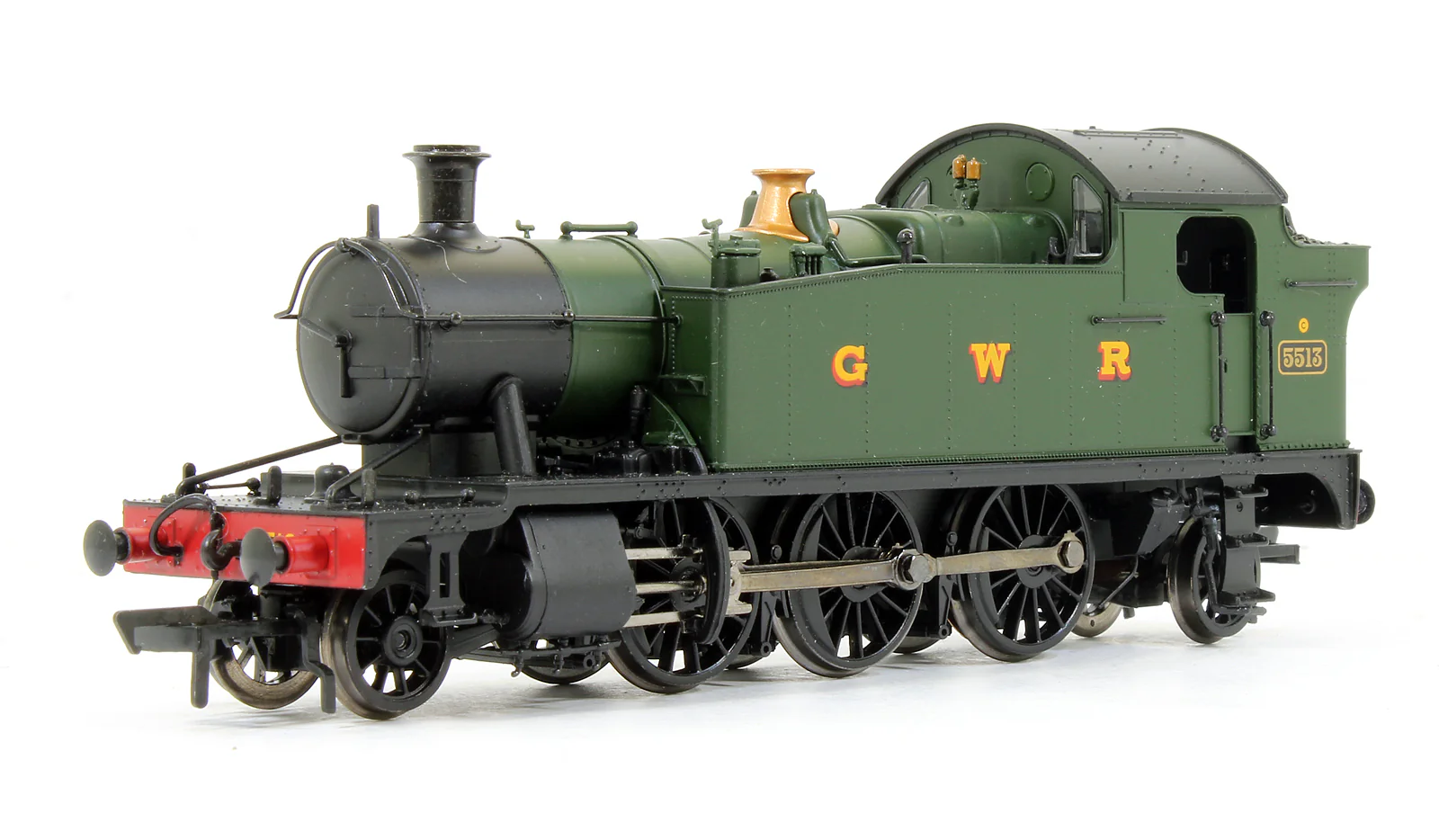 Pre-Owned 32-139 4575 Prairie Tank 5513 GWR Green Steam Locomotive