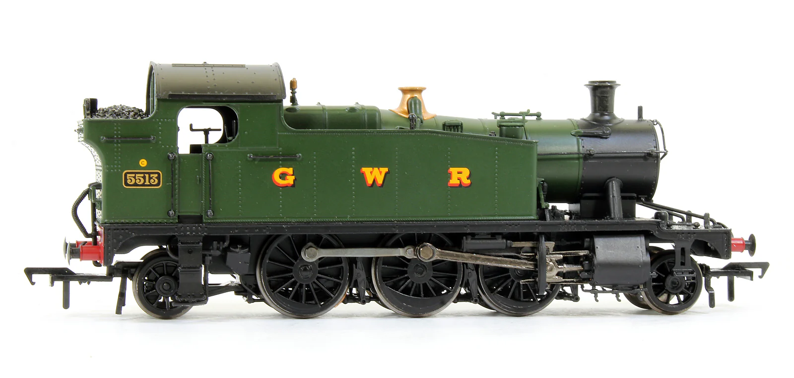 Pre-Owned 32-139 4575 Prairie Tank 5513 GWR Green Steam Locomotive - Image 3