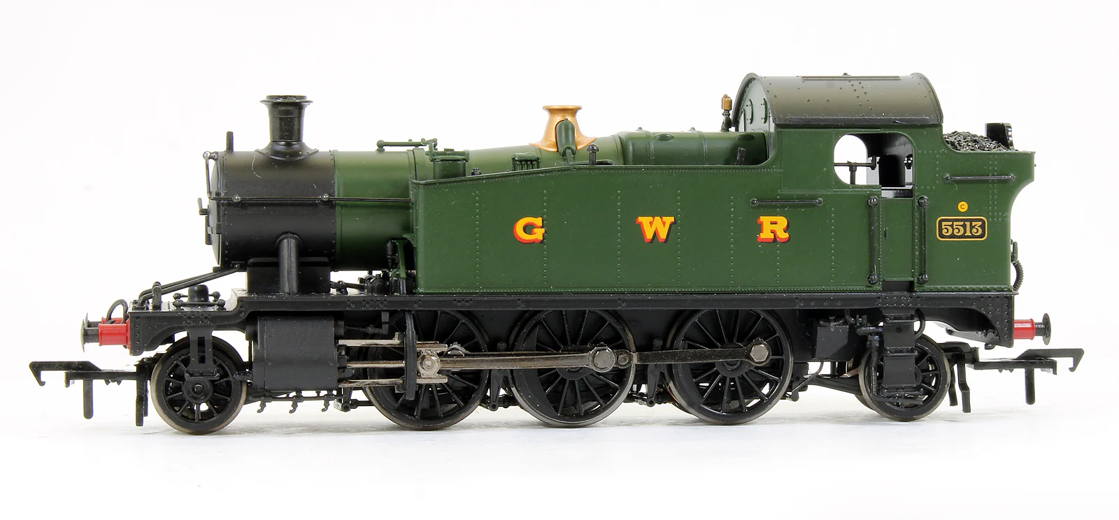 Pre-Owned 32-139 4575 Prairie Tank 5513 GWR Green Steam Locomotive - Image 4