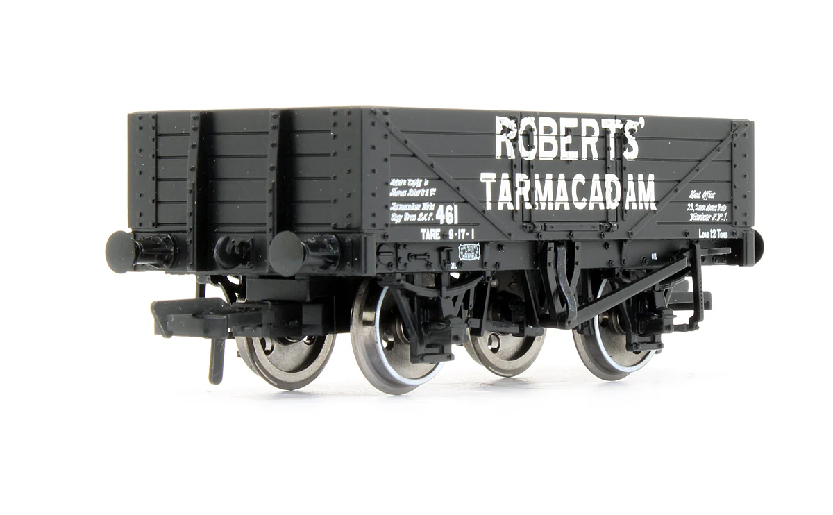 Pre-Owned 37-037 5 Plank Wagon Steel Floor 'Roberts Tarmacadam'