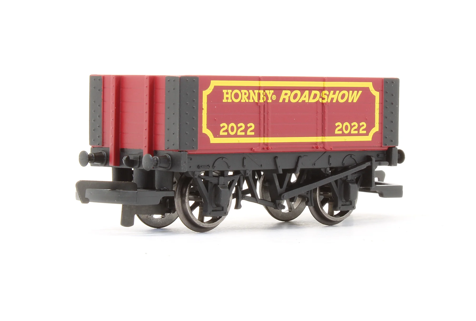 R60076 Pre-Owned 6 Plank Wagon Hornby Roadshow 2022 - Image 2