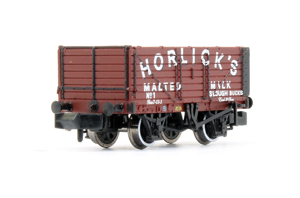 Pre-Owned 377-2016K 7 Plank End Door Wagon 'Horlicks' Red Oxide - Exclusive Edition - Image 2