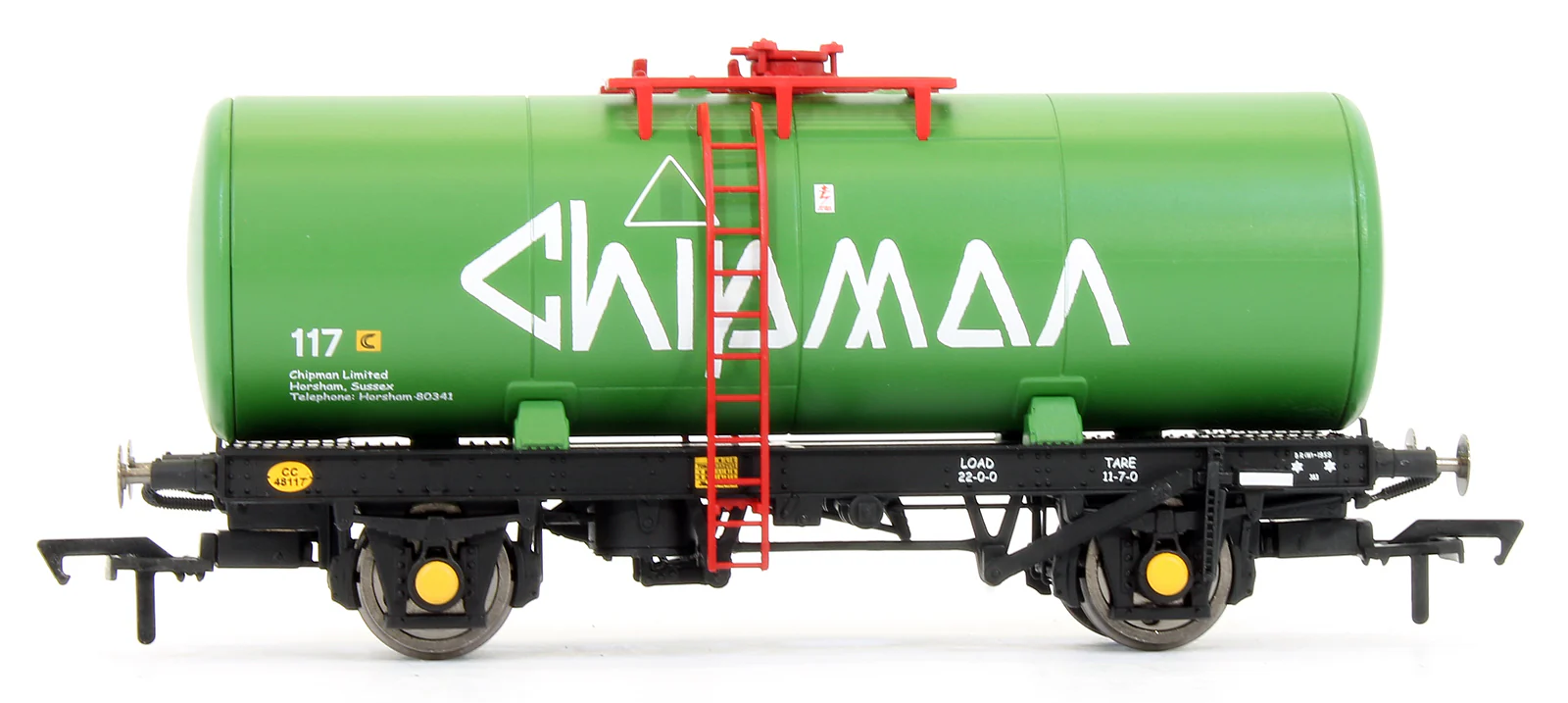 Pre-Owned 170B A Tank Chipmas Weedkiller Tanks 4x Wagon Pack - Image 5
