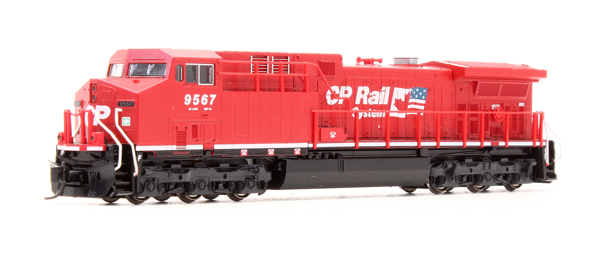 176-7212 Pre-Owned AC4400CW CP Rail #9567 Diesel Locomotive