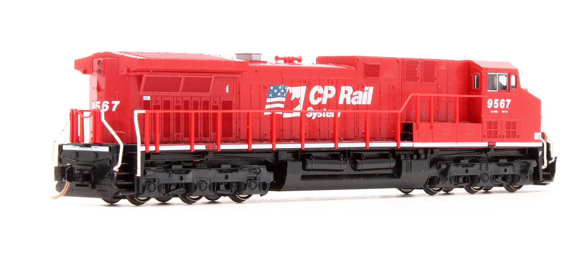 176-7212 Pre-Owned AC4400CW CP Rail #9567 Diesel Locomotive - Image 2