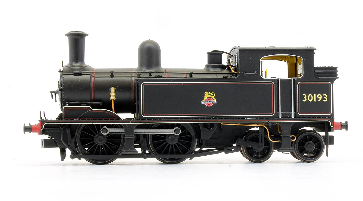 Pre-Owned K2106 Adams O2 Tank BR Black Early Emblem 30193 Steam Locomotive - Image 4