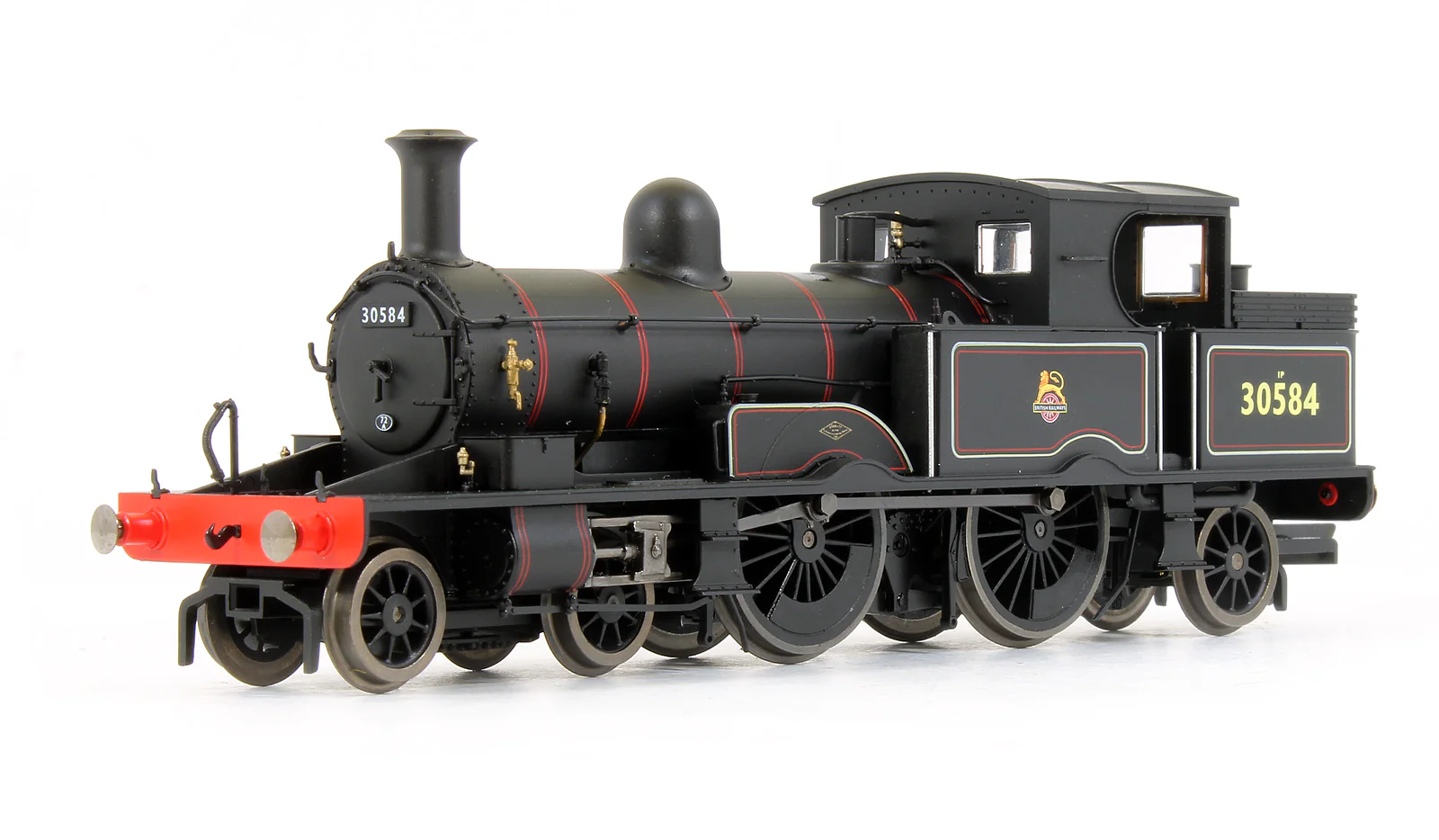 OR76AR002 Pre-Owned Adams Radial BR Lined Black '30584' Steam Locomotive