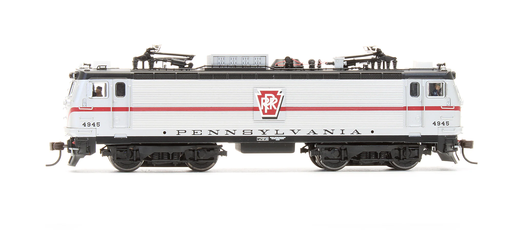 10 001 685 Pre-Owned AEM-7 Electric Locomotive Pennsylvania - Road #4945 - DCC Sound - Image 3