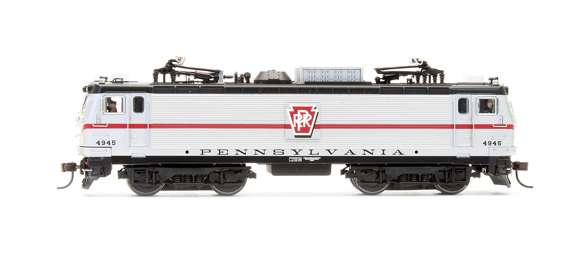 10 001 685 Pre-Owned AEM-7 Electric Locomotive Pennsylvania - Road #4945 - DCC Sound - Image 4
