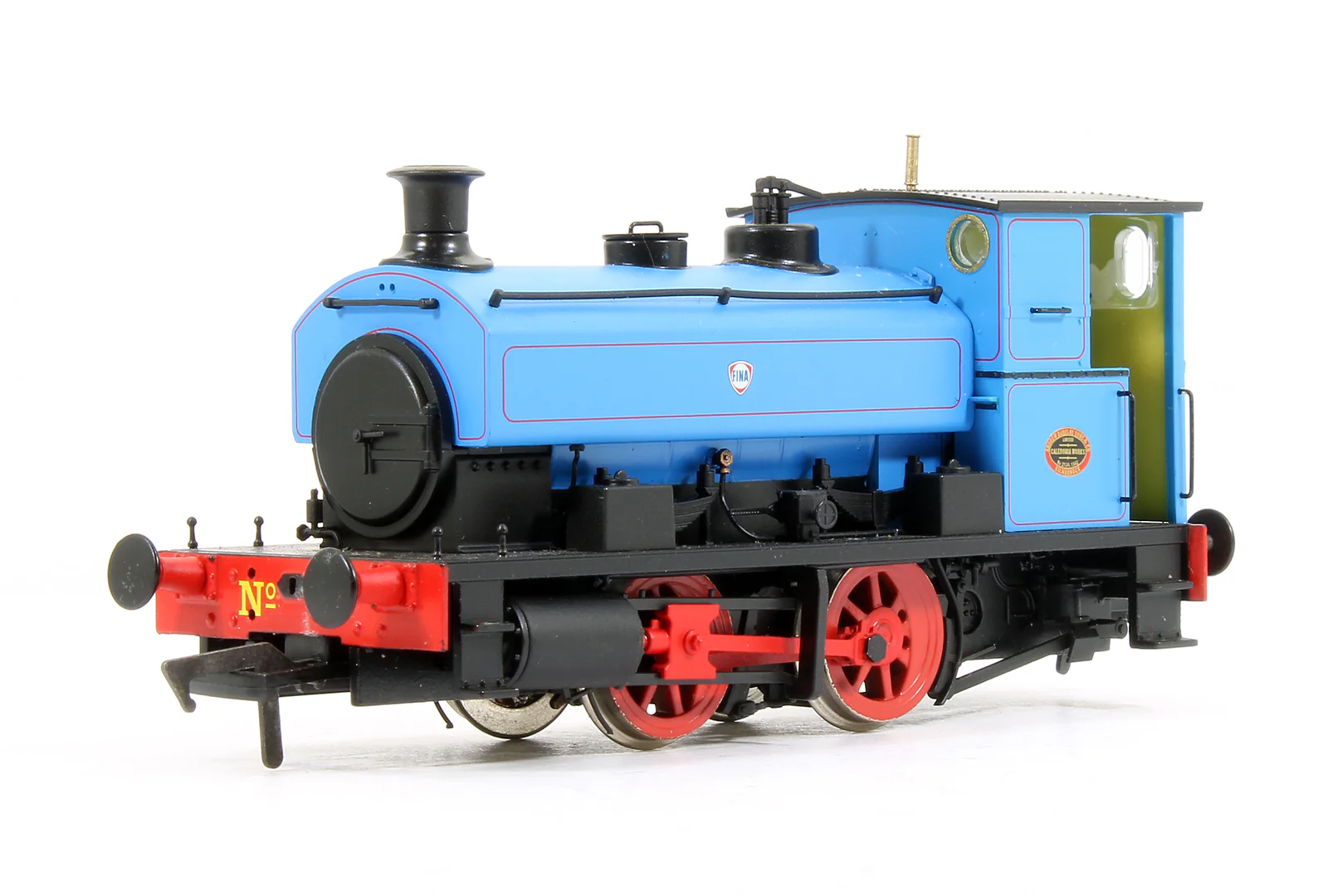 Pre-Owned H4-AB14-008 Andrew Barclay 0-4-0ST 14" 2134 No.3 In Fina Lined Blue