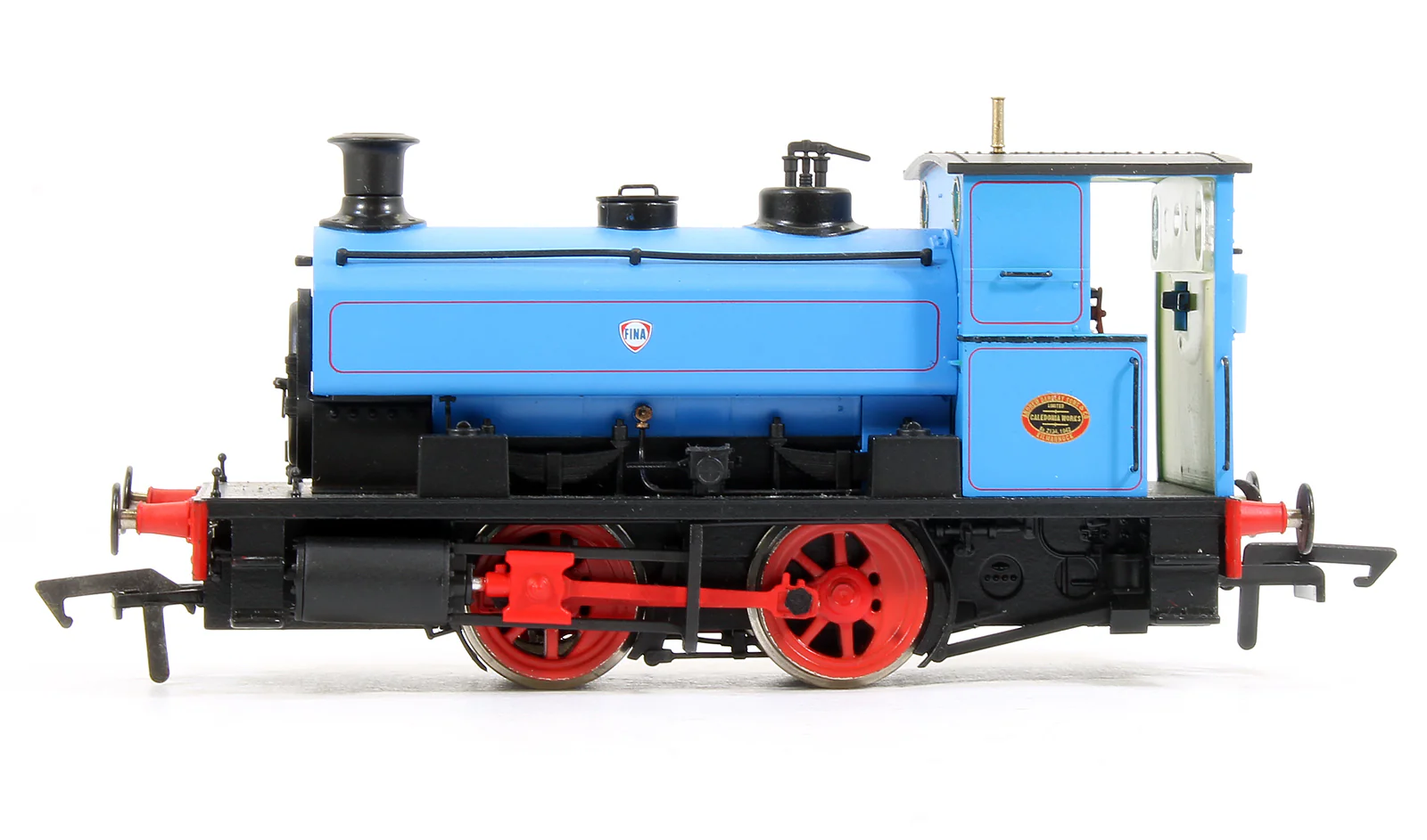Pre-Owned H4-AB14-008 Andrew Barclay 0-4-0ST 14" 2134 No.3 In Fina Lined Blue - Image 4