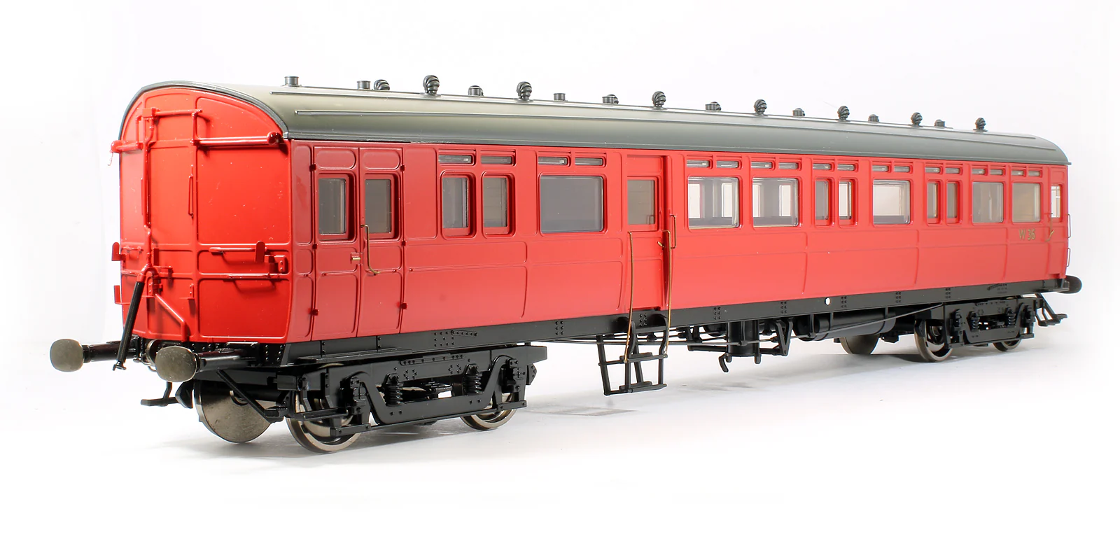 7P-004-009 Pre-Owned Autocoach BR Crimson #36 - Image 2