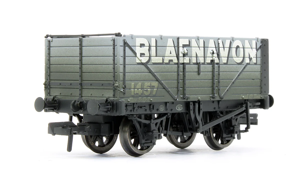 Pre-Owned 37-084Z 'Blaenavon' 7 Plank End Door Wagon Weathered (Limited Edition)