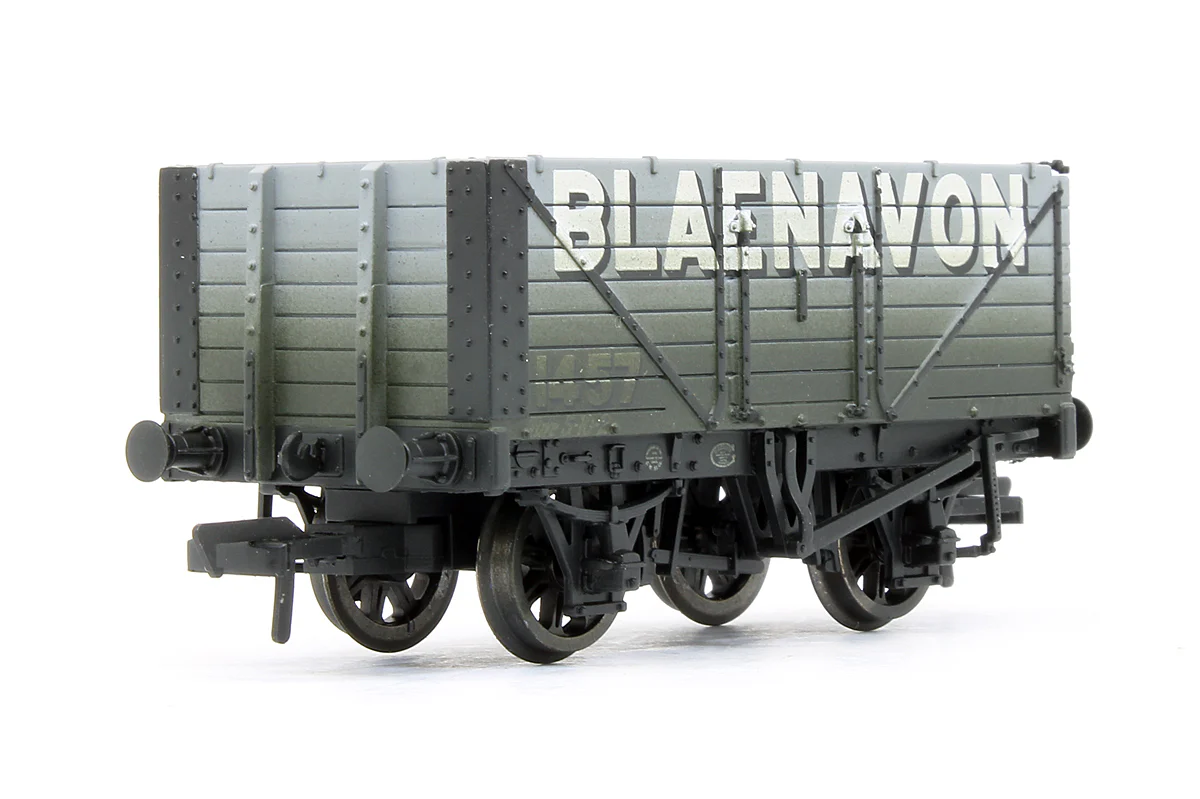 Pre-Owned 37-084Z 'Blaenavon' 7 Plank End Door Wagon Weathered (Limited Edition) - Image 2