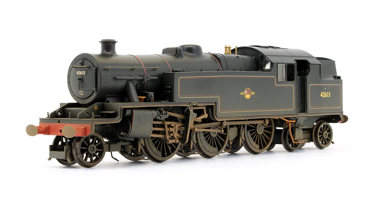 Pre-Owned R3021 BR 2-6-4T Stanier Class 4P '42613' Steam Locomotive (Weathered)