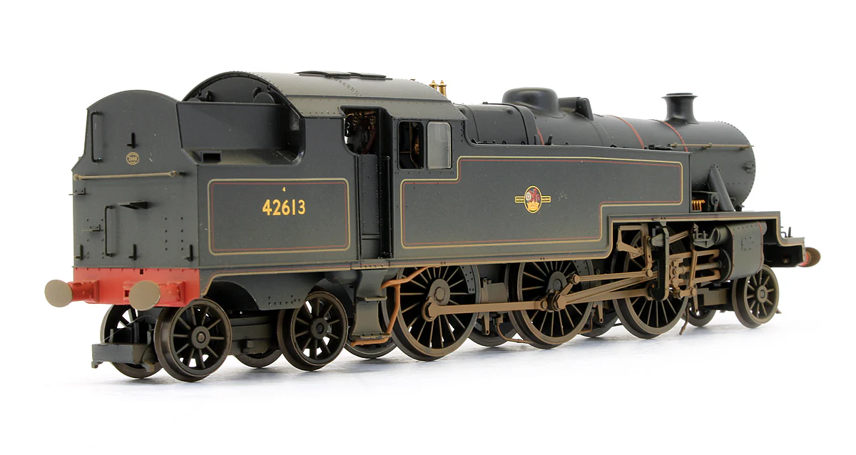 Pre-Owned R3021 BR 2-6-4T Stanier Class 4P '42613' Steam Locomotive (Weathered) - Image 2