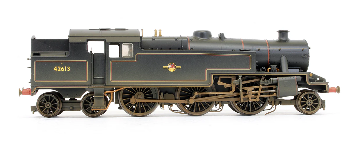Pre-Owned R3021 BR 2-6-4T Stanier Class 4P '42613' Steam Locomotive (Weathered) - Image 3