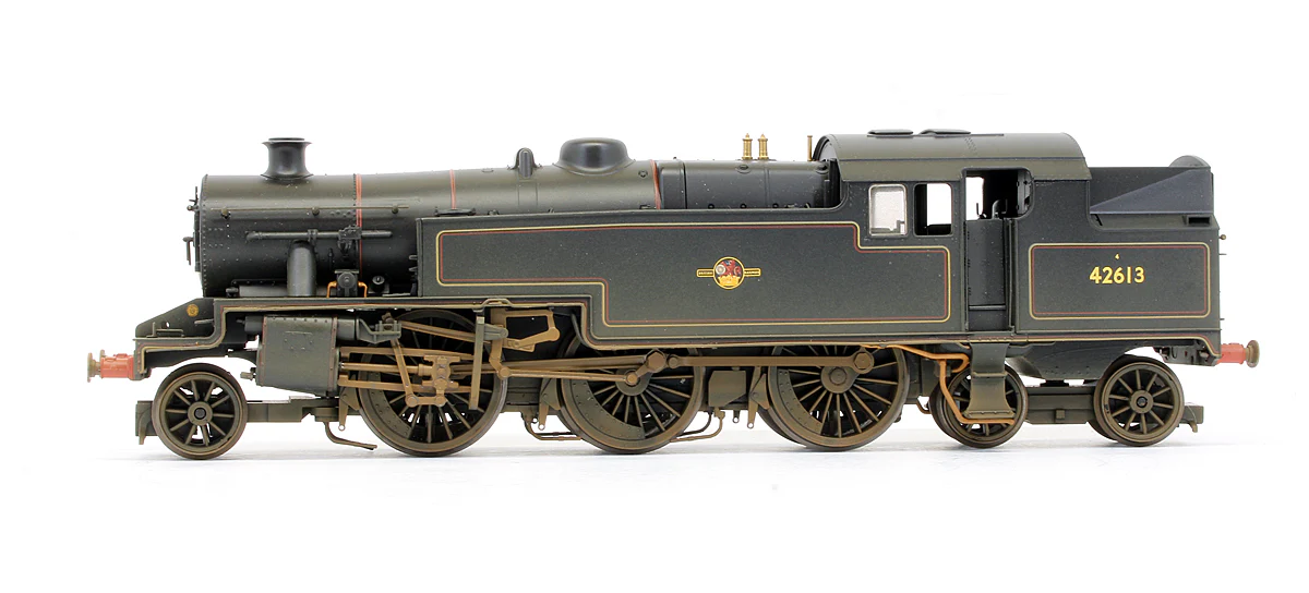 Pre-Owned R3021 BR 2-6-4T Stanier Class 4P '42613' Steam Locomotive (Weathered) - Image 4