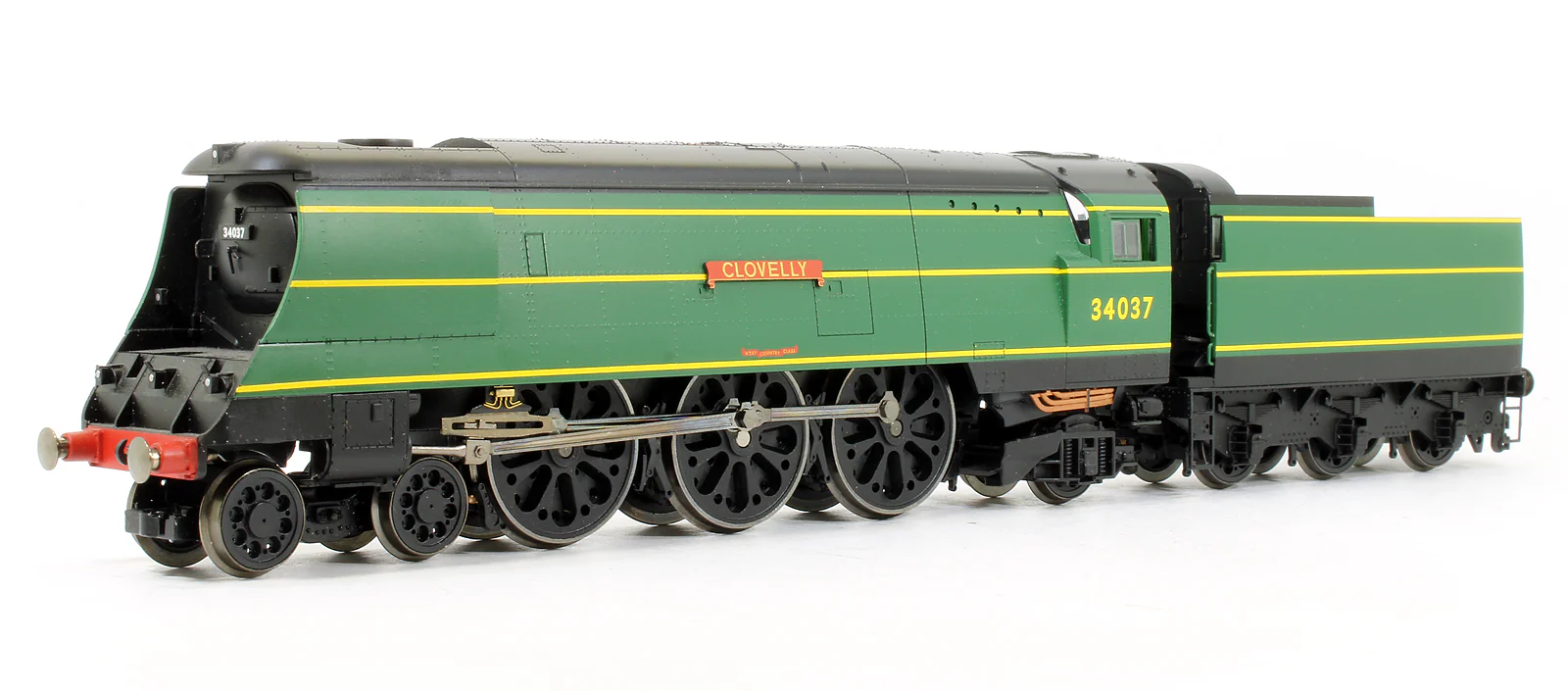 Pre-Owned R2315 BR 4-6-2 West Country Class 'Clovelly' No.34037 Steam Locomotive