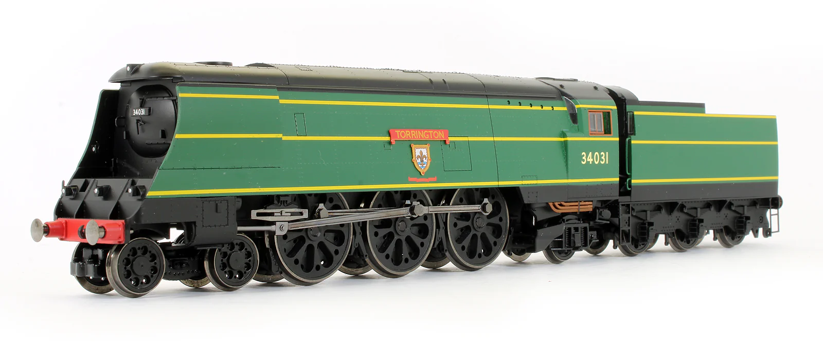 Pre-Owned R2691 BR 4-6-2 West Country Class 'Torrington' 34031 Steam Locomotive