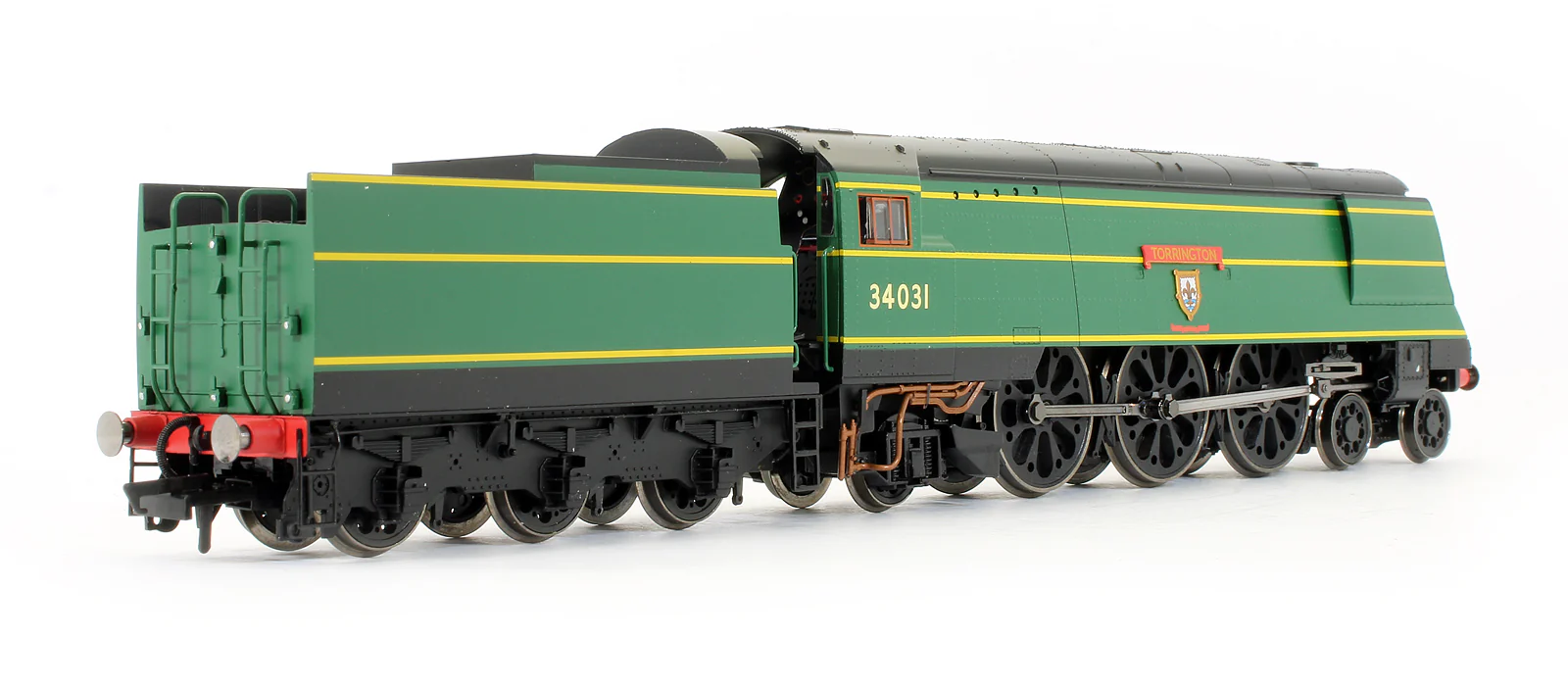 Pre-Owned R2691 BR 4-6-2 West Country Class 'Torrington' 34031 Steam Locomotive - Image 4