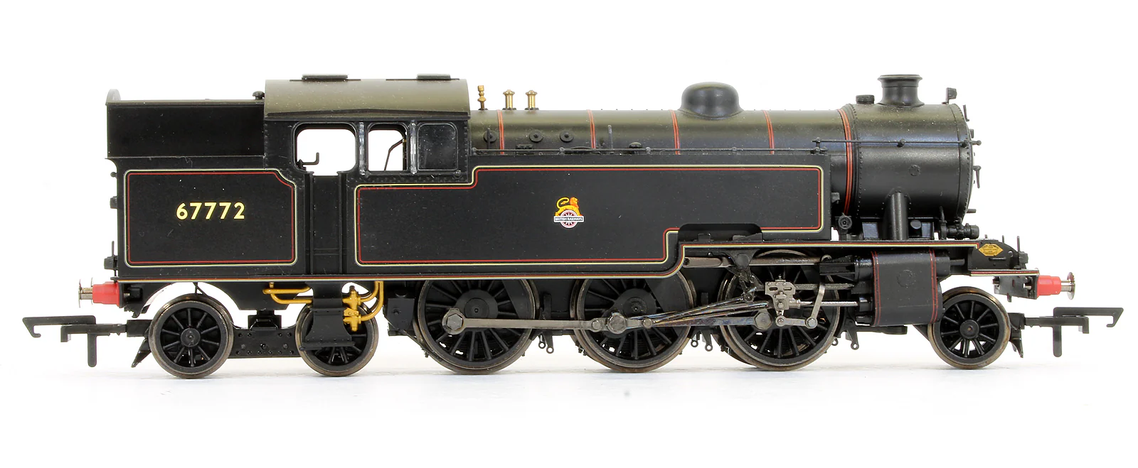 Pre-Owned R2913 BR Black 2-6-4T Thompson LI '67772' Steam Locomotive - Image 3