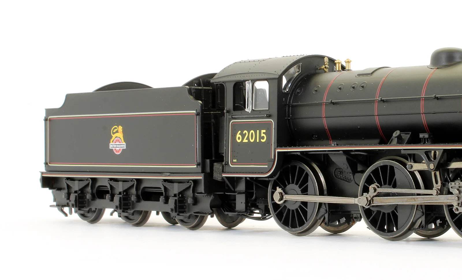 Pre-Owned R3242 BR Black (Early) 2-6-0 Class K1 '62015' Steam Locomotive - Image 3