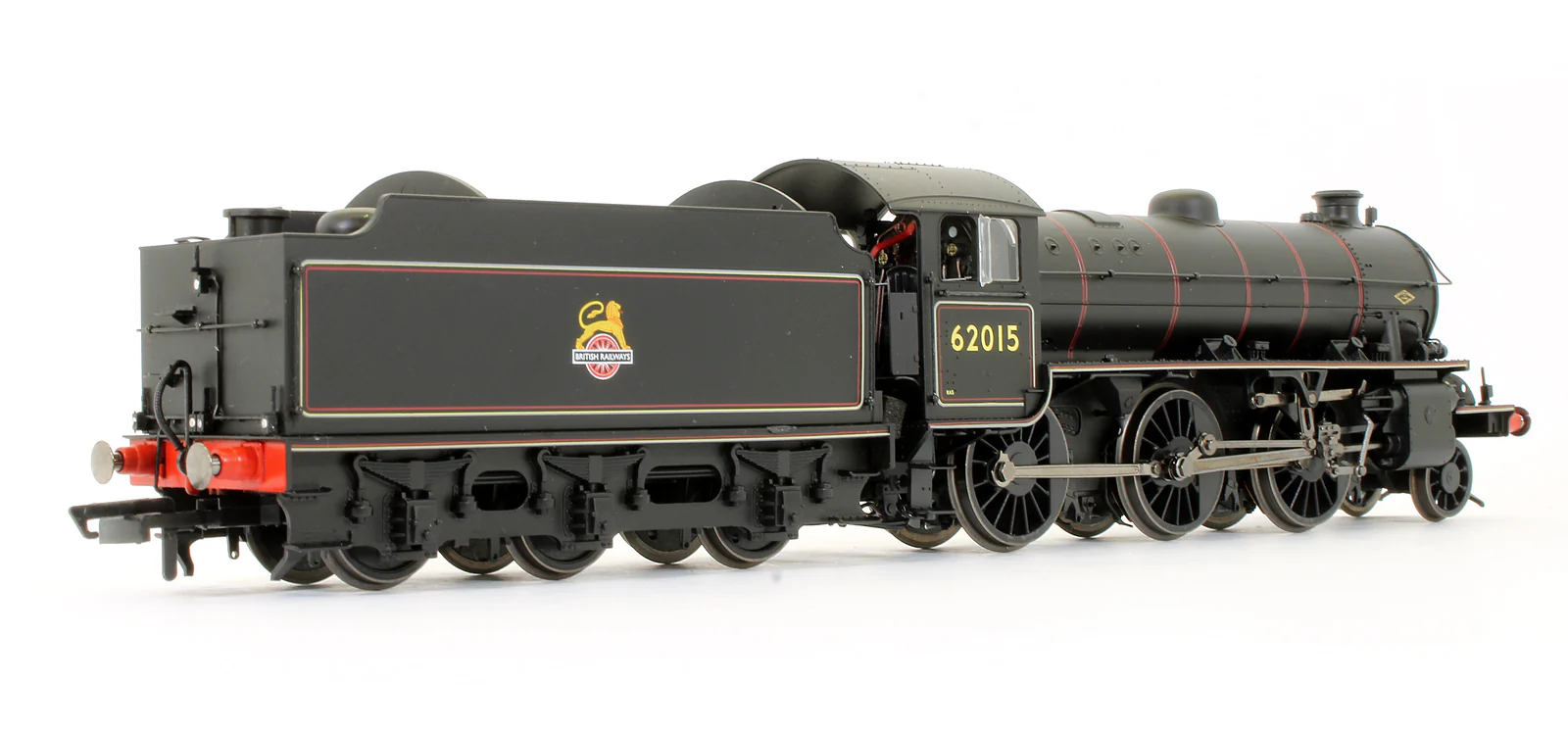 Pre-Owned R3242 BR Black (Early) 2-6-0 Class K1 '62015' Steam Locomotive - Image 4