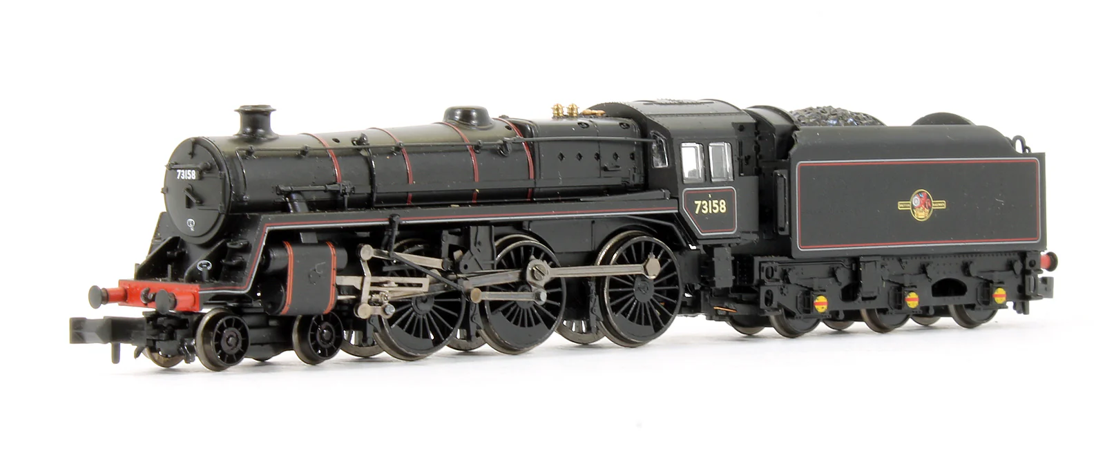 Pre-Owned 372-726 BR Black Standard Class 5MT 73158 Late Crest Steam Locomotive