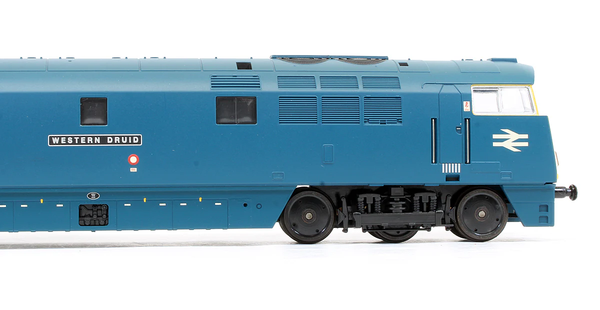 Pre-Owned 5202 BR Blue Class 52 'Western Druid' D1067 Diesel Locomotive - Image 4