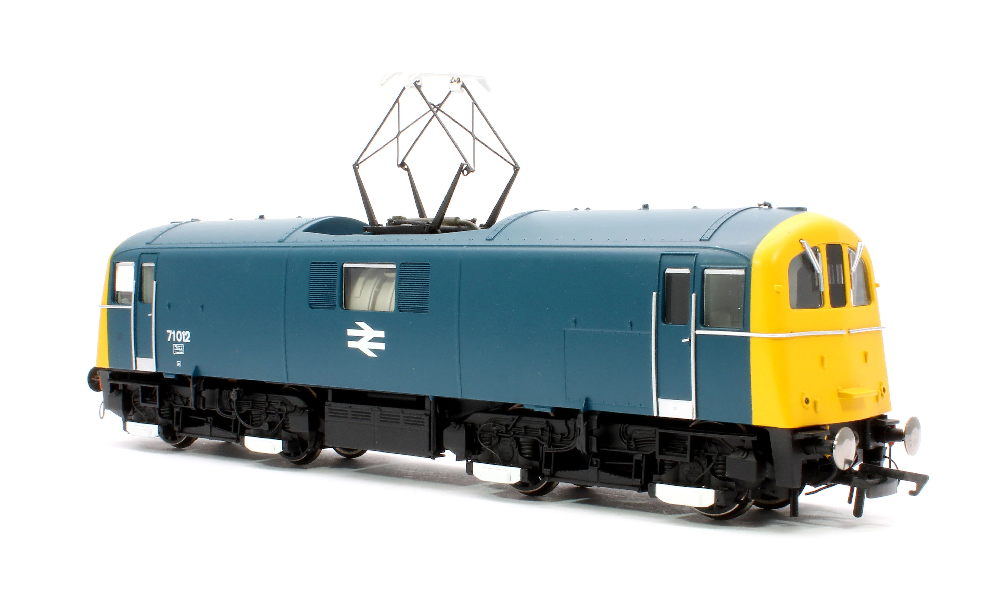 Pre-Owned R3374 BR Blue Class 71012 Electric Locomotive - Image 2