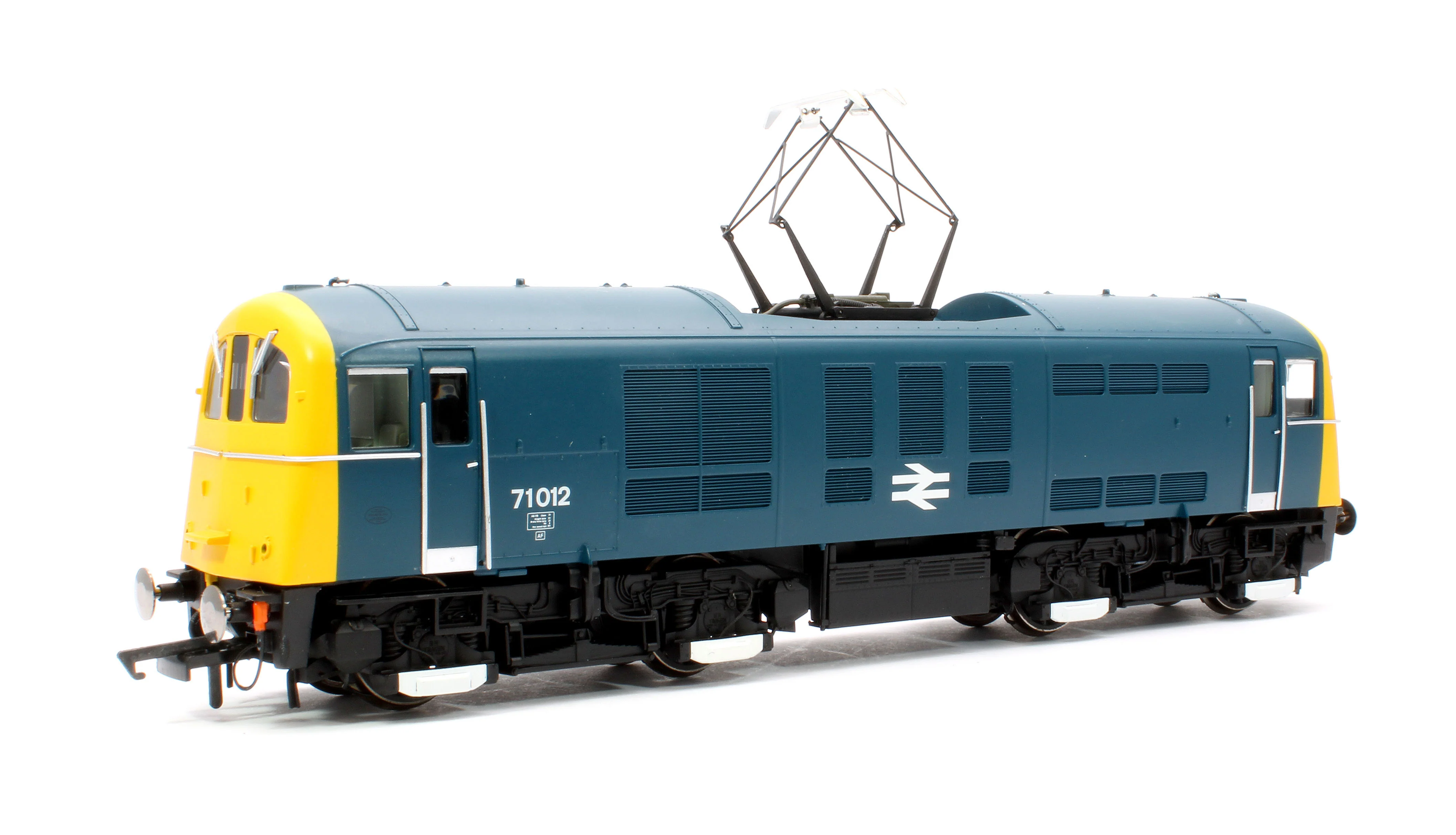 Pre-Owned R3374 BR Blue Class 71012 Electric Locomotive - Image 3
